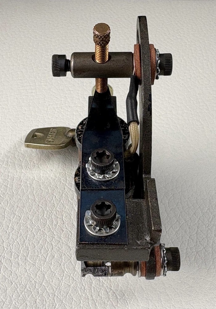 Walker Style Mini Liner Tattoo Machine By Ghost Built Irons
