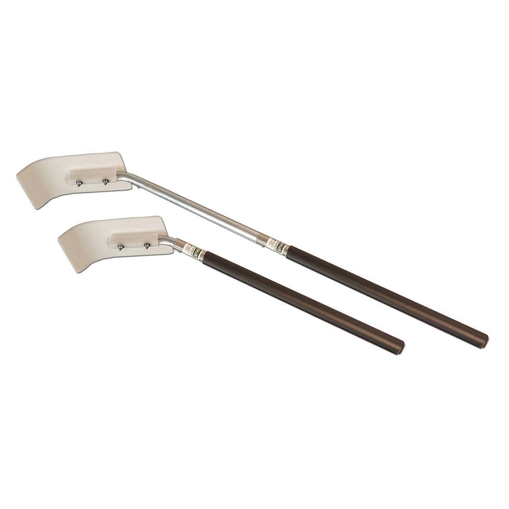MANPLOW MTCT Ice Scrapper,Extending,6" Head Width 406F52