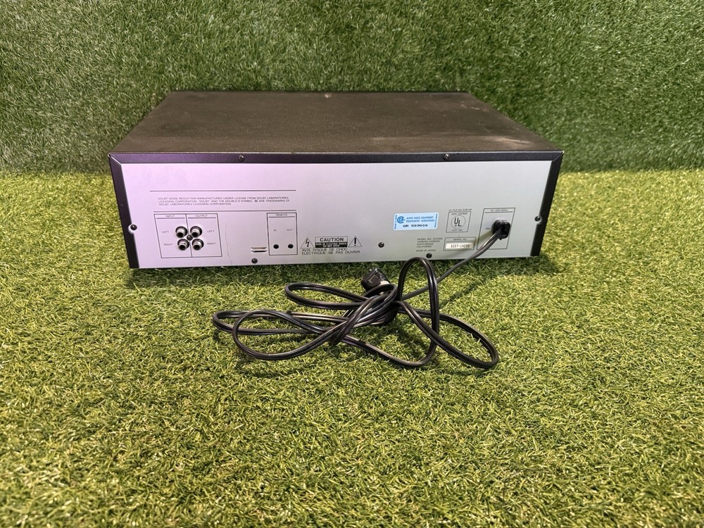 HARMON KARDON DC5300 DUAL CASSETTE DECK