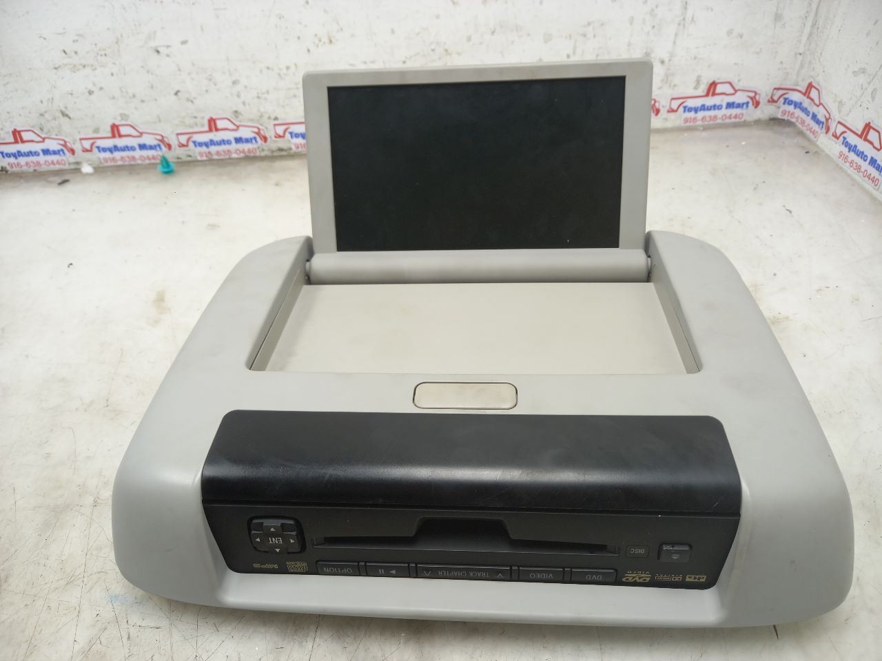 06-10 TOYOTA SIENNA LE ROOF DISPLAY DVD ENTERTAINMENT TV SCREEN
