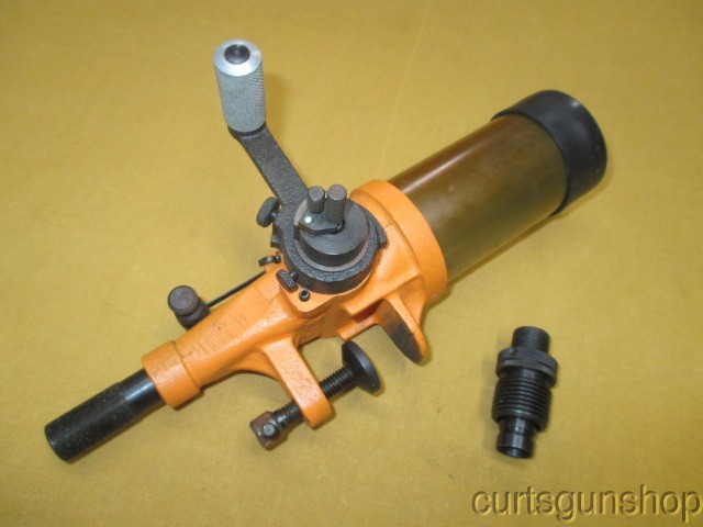 Lyman No 55 Ideal Powder Measure with Two Drop Tubes