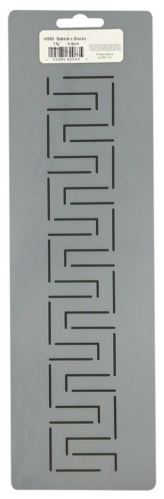 Quilting Stencils Celtic Square Border Quilt Pattern Continuous Line Template