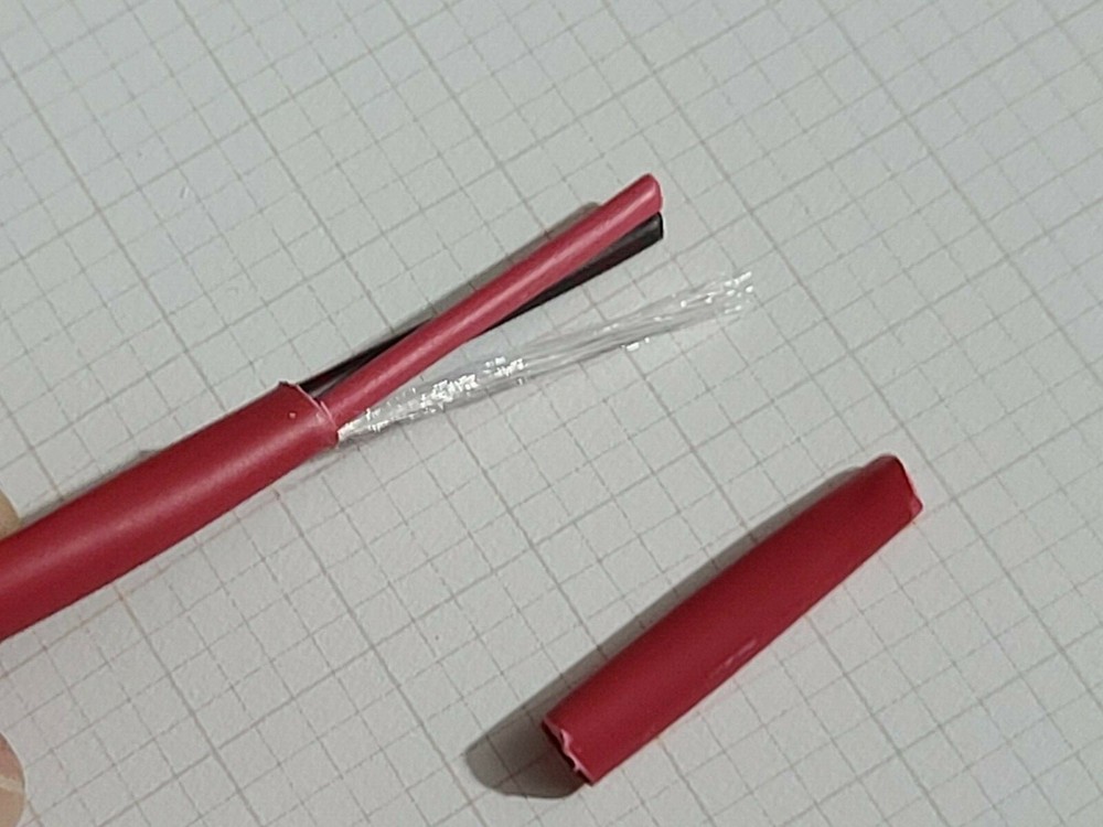 Advanced Digital Cable 981202 12/2C Solid Plenum Fire Alarm Wire Cable Red /50ft