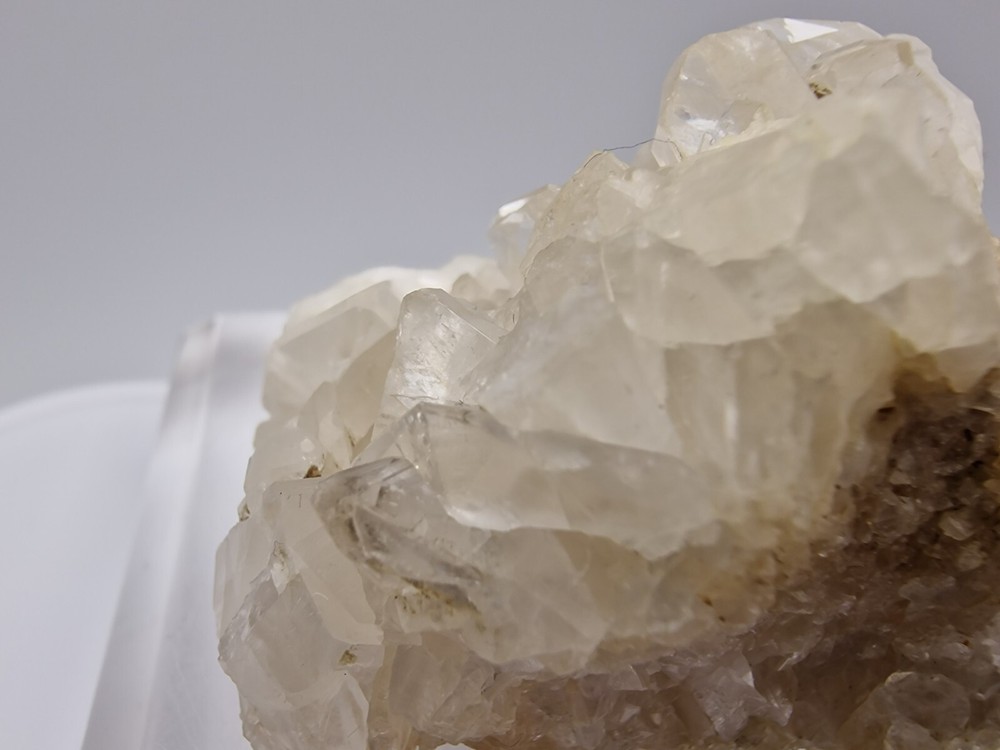 Colemanite Crystals From Kestelec , Turkey