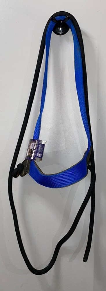 WEAVER STACY WESTFALL CATCH HALTER WITH LEAD BLUE