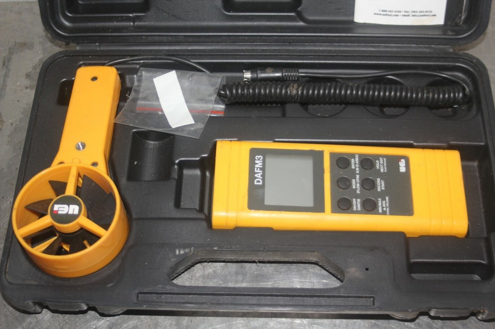 UEI Digital Air Flow Meter DAFM3