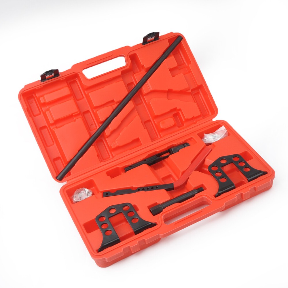 Engine Overhead Valve Spring Compressor Kit Fit OHC OHV Petrol Diesel Engine