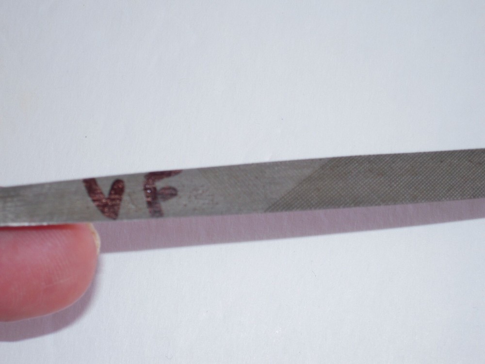 8" Wax Shaping Files --- 3 to choose from
