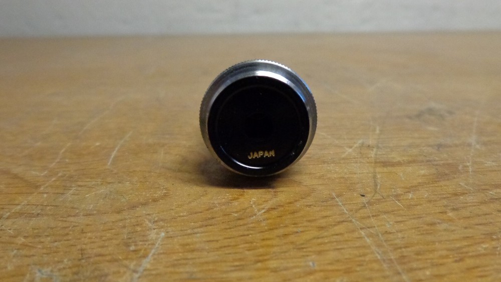 PARCO 40 X 0.65 Microscope Objective Lens 40X Japan