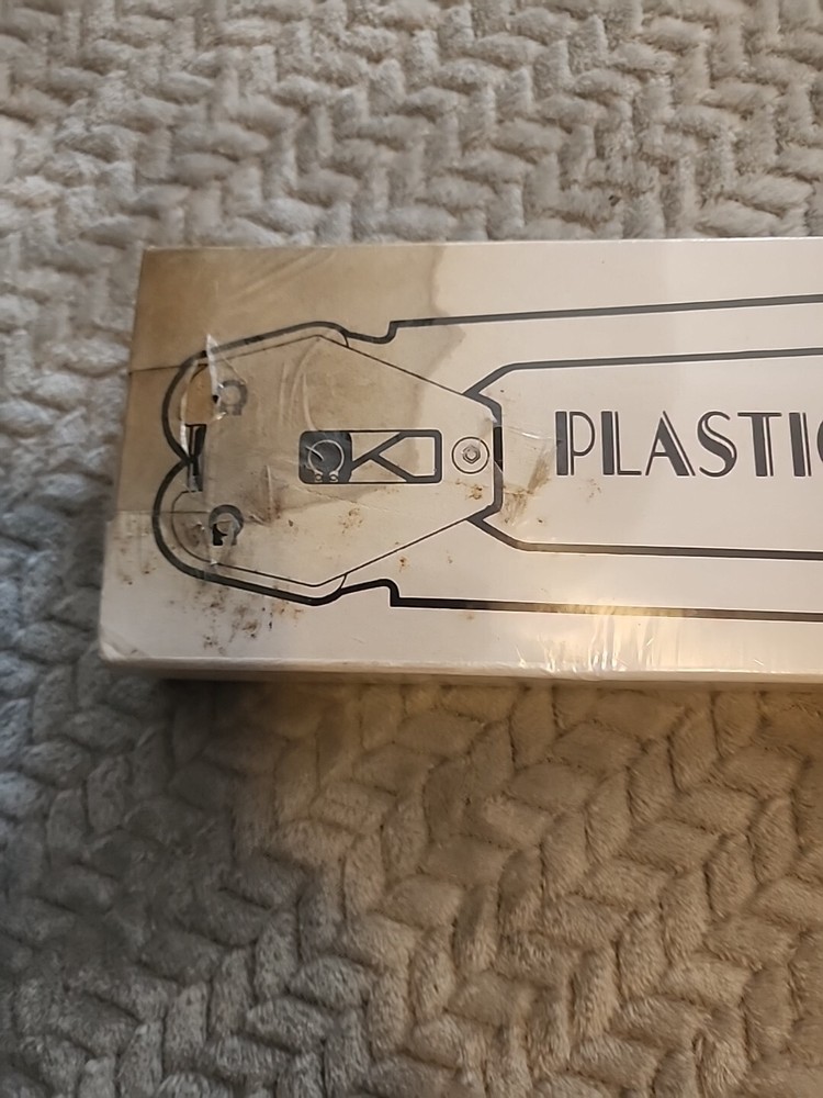 PLASTIC STRAPPING SEALER NEW UNIVERSAL 1/2"