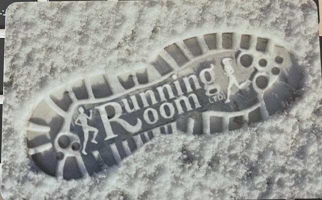 Running Room Gift Card                                                          