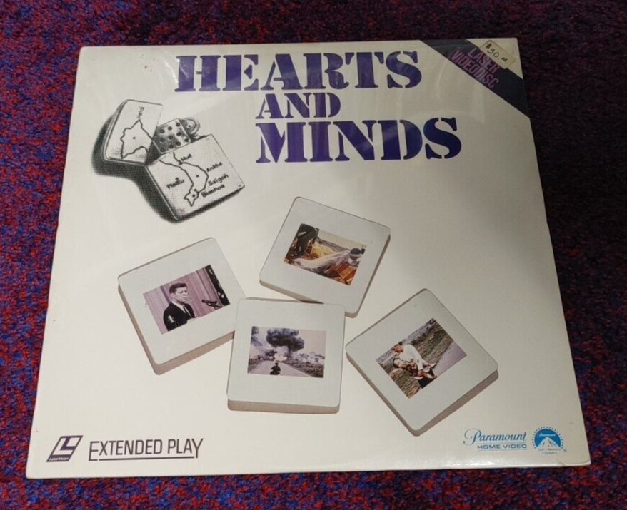 Hearts and Minds - Laserdisc (1983, Best Documentary Feature 1974, Paramount)