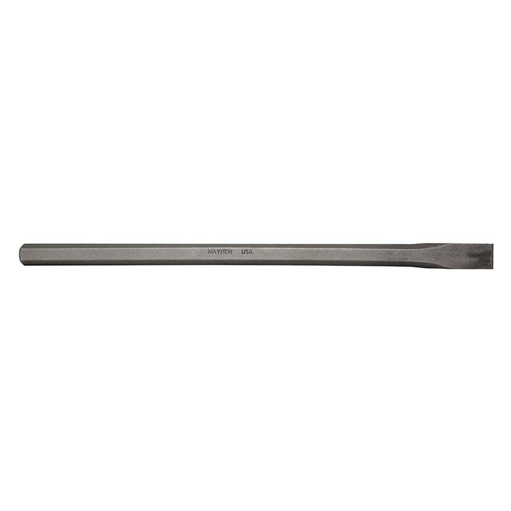 Mayhew Select 12002 1/2-by-12-Inch Carded Cold Chisel