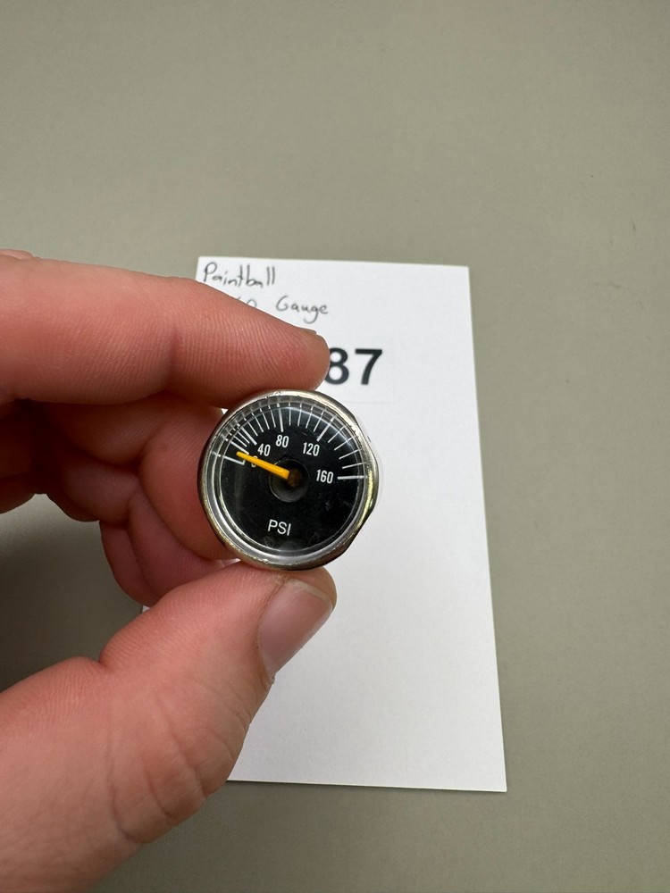 Paintball O-160 Gauge