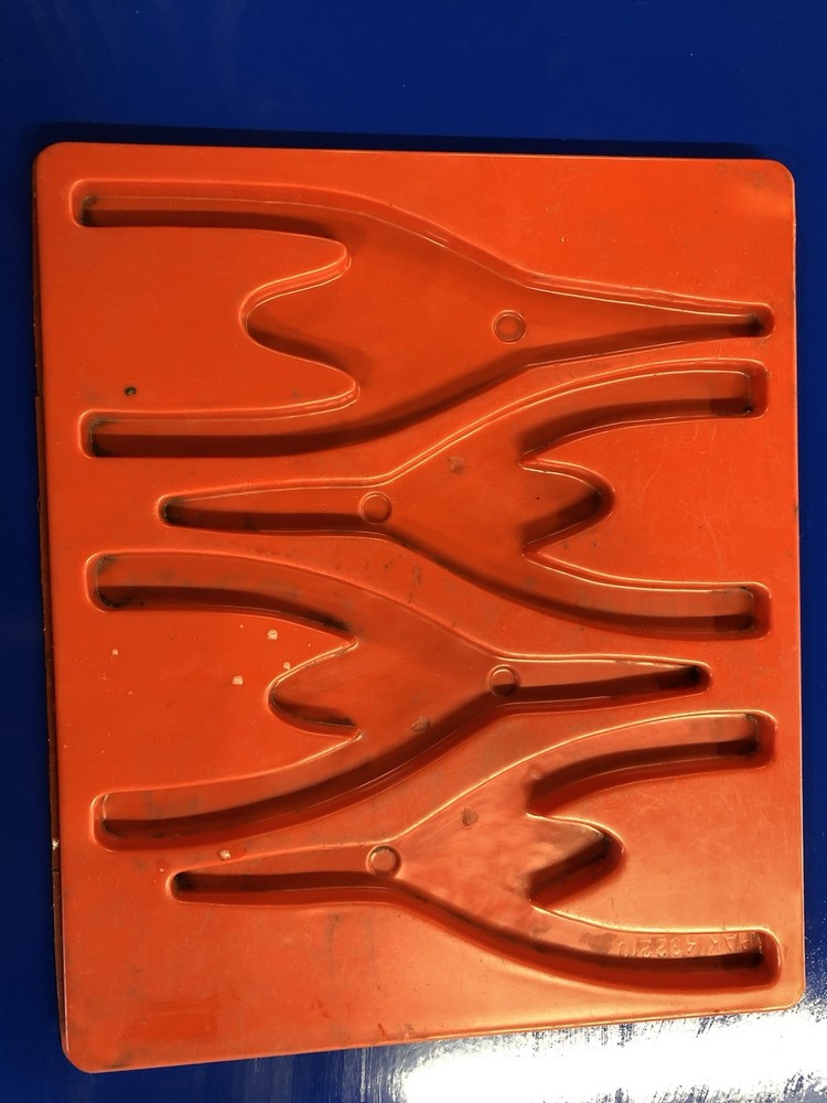 Snap-On PAK432210 4 PC Snap Ring Plier Organizer Tray