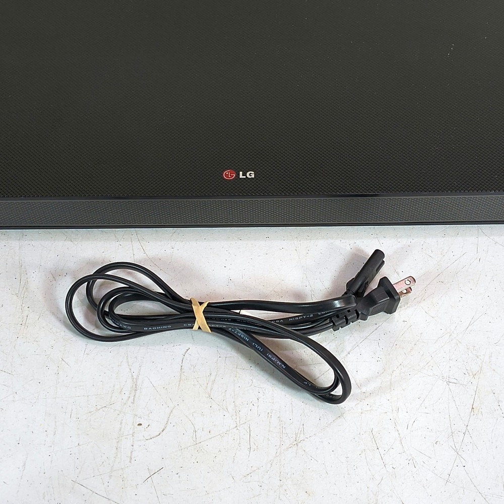 LG Soundplate Speaker System LAP340 Tested Optical Bluetooth No Remote 120W