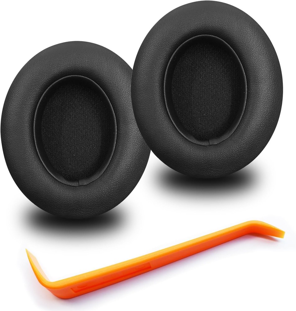 Studio 3 Ear Pads - Replacement Earpads for Beats Studio3 and 2 Black