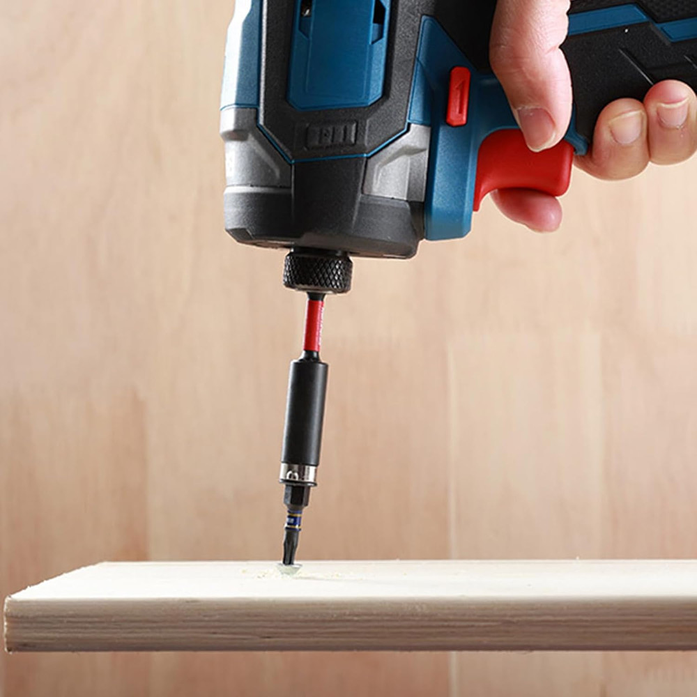 12PACK Impact Magnetic Screwdriver Bit Holders, 3Inches Extension Socket Drill B