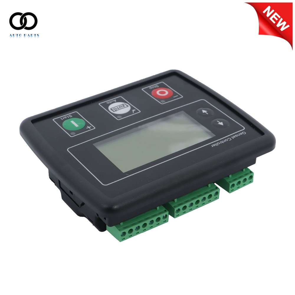 DSE4520 Generator Controller 3‑Phase Mains Detection Control Board LCD Screen