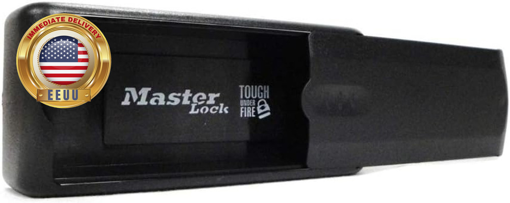 Magnetic Key Holder, 1 Pack, Black ⭐️⭐️⭐️⭐️⭐️