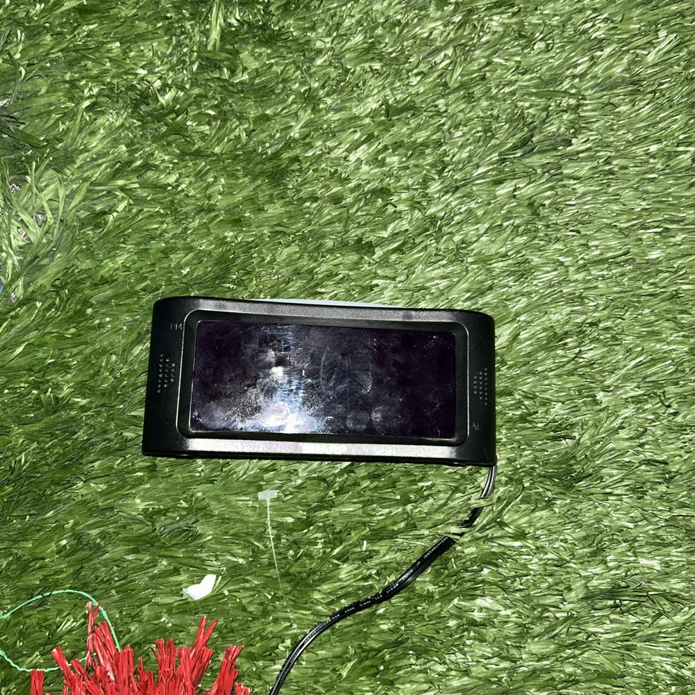 sharp alarm clock digital