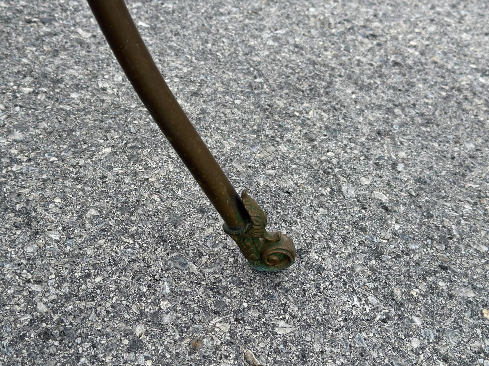 antique victorian bronze ornate marble top plant fern stand pedestal 1890