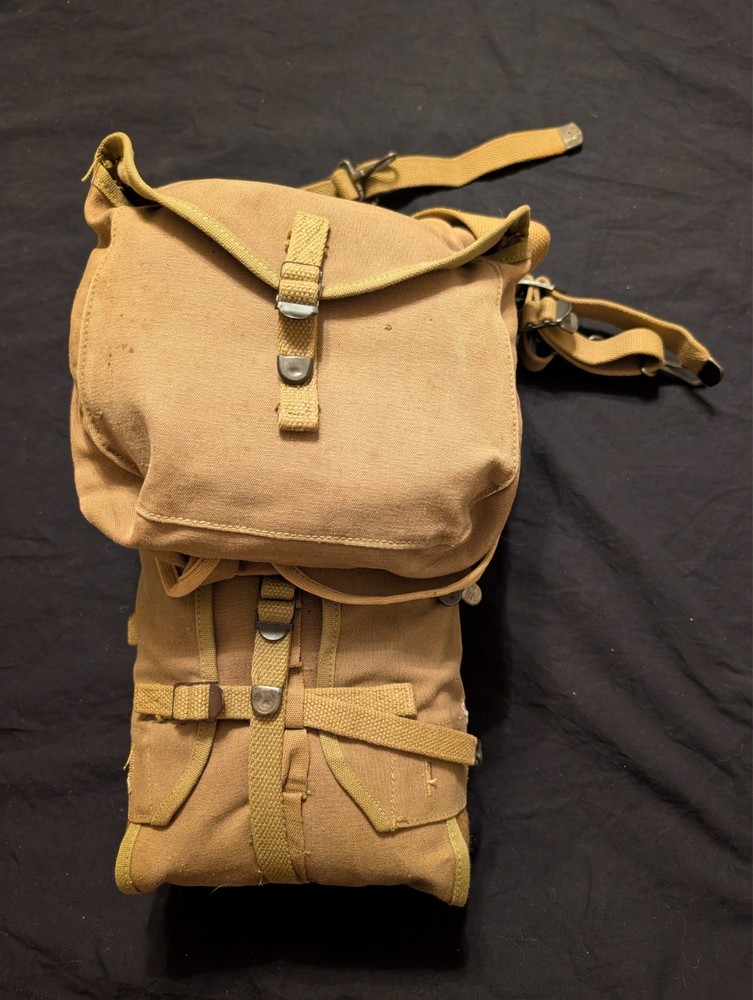 M-1928 Haversack Complete with Blanket and Mess Kit