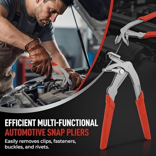 Car Clip Remover Tool, Panel Clip Removal Pliers, Efficient Multi-Functional