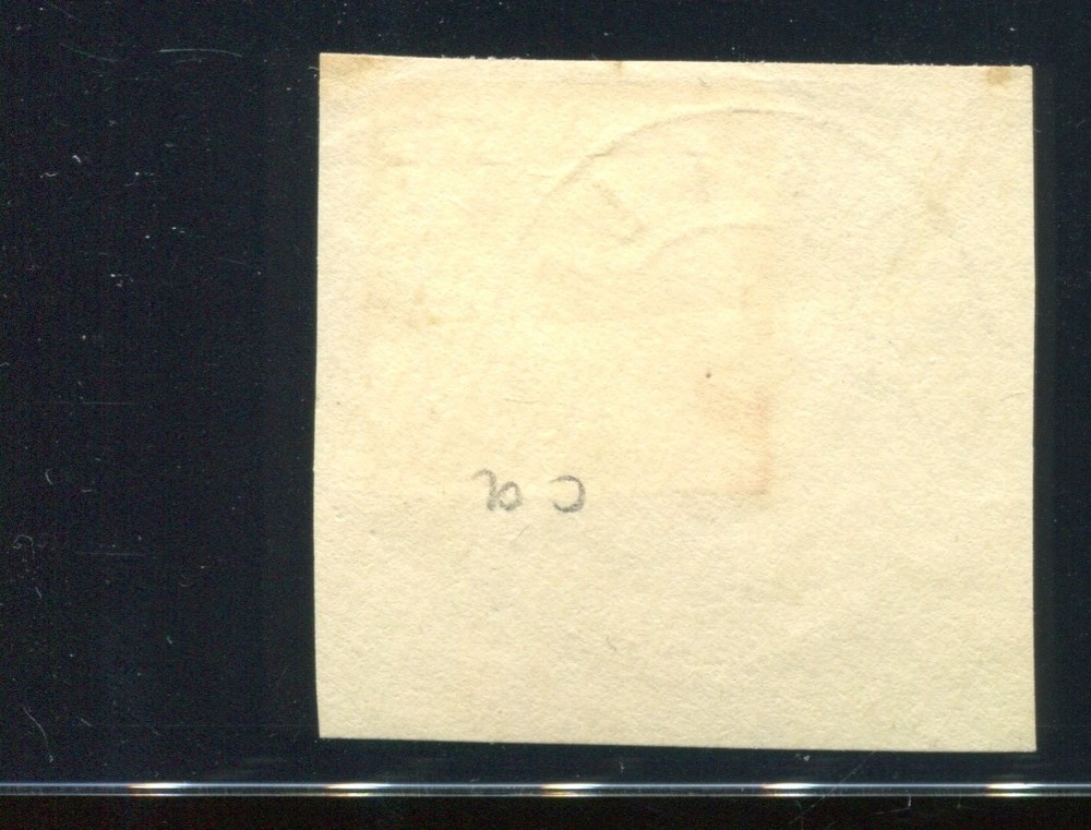 CSA 58X2 Postmaster Provisional Used Stamp on Piece BX6977