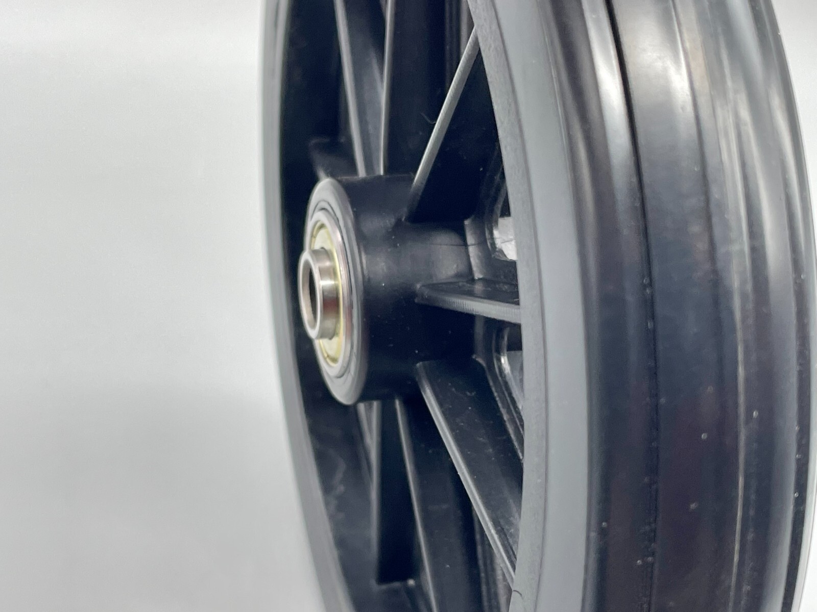 6 " WHEEL CASTER, Replacement Parts. Guardian Basic 6" Steel Rollator Walker