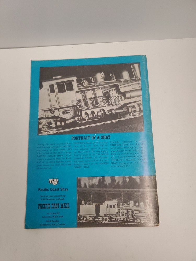 Model Railroader Magazine March 1972