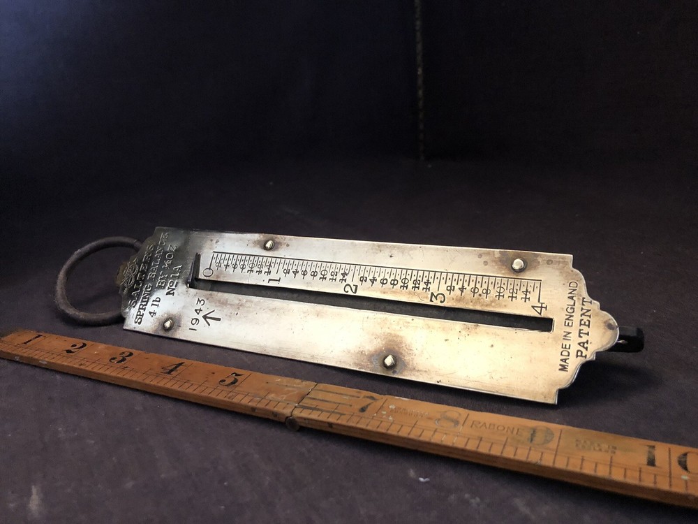 1943 Salter Spring Balance No1A