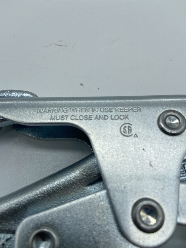 Bond | N-3610 Yoke Double Lock Snap Hook