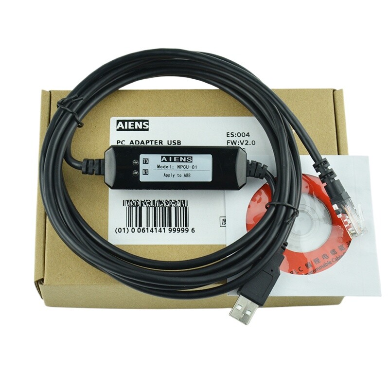 Programming Download Data Cable for ABB Frequency Converter ACS 355/510/550