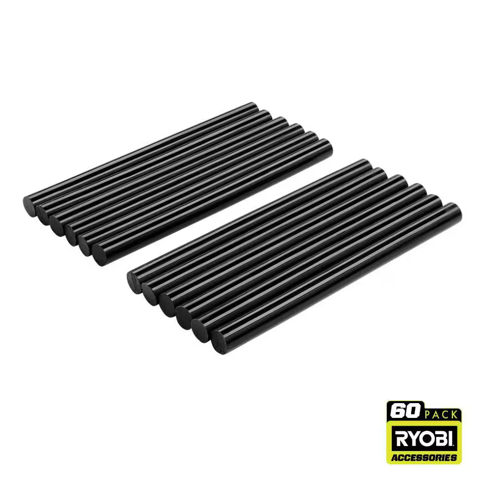 All Purpose Full Size Black Glue Sticks (60-Pack)