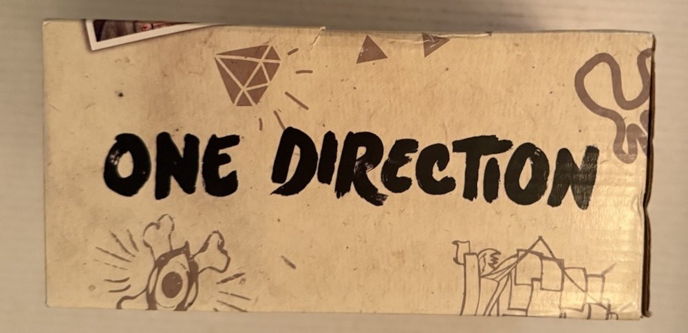 One Direction Limited Edition Swivel Mirror And Clock