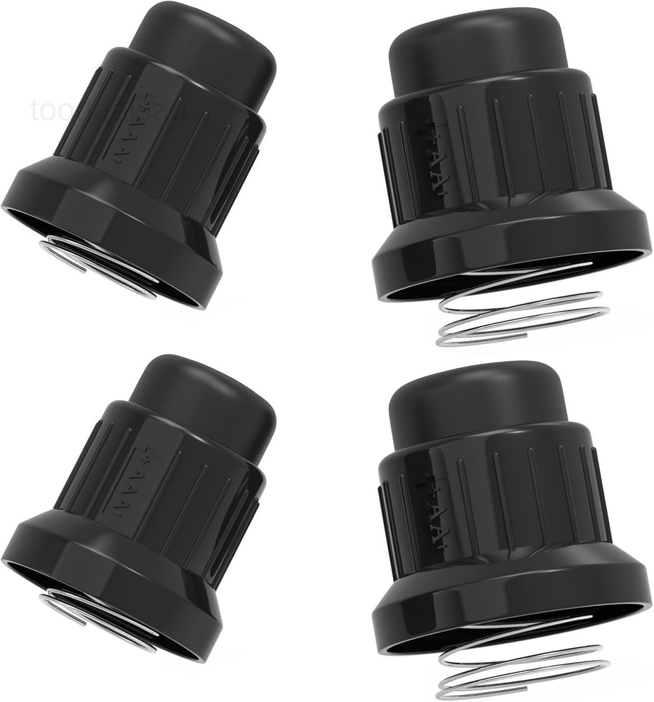 Griddle Igniter Knobs Replacement for Blackstone, 4 Pack AA and AAA Battery