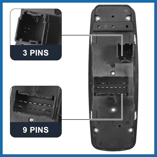 Front Left Driver Side Power Window Switch