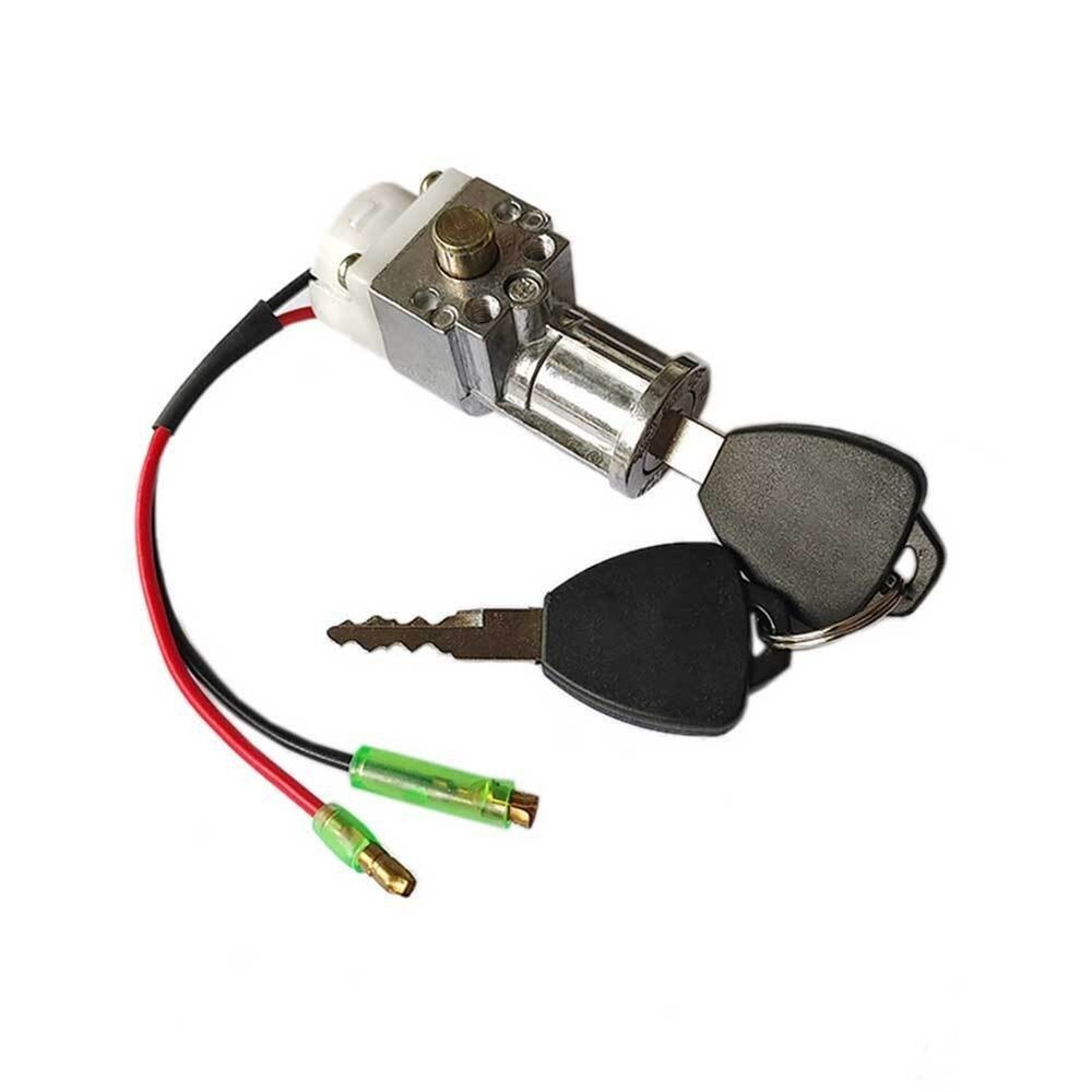 Ebike Battery Box Security Lock with Dual Locking and 2 Keys 10 10 5 cm
