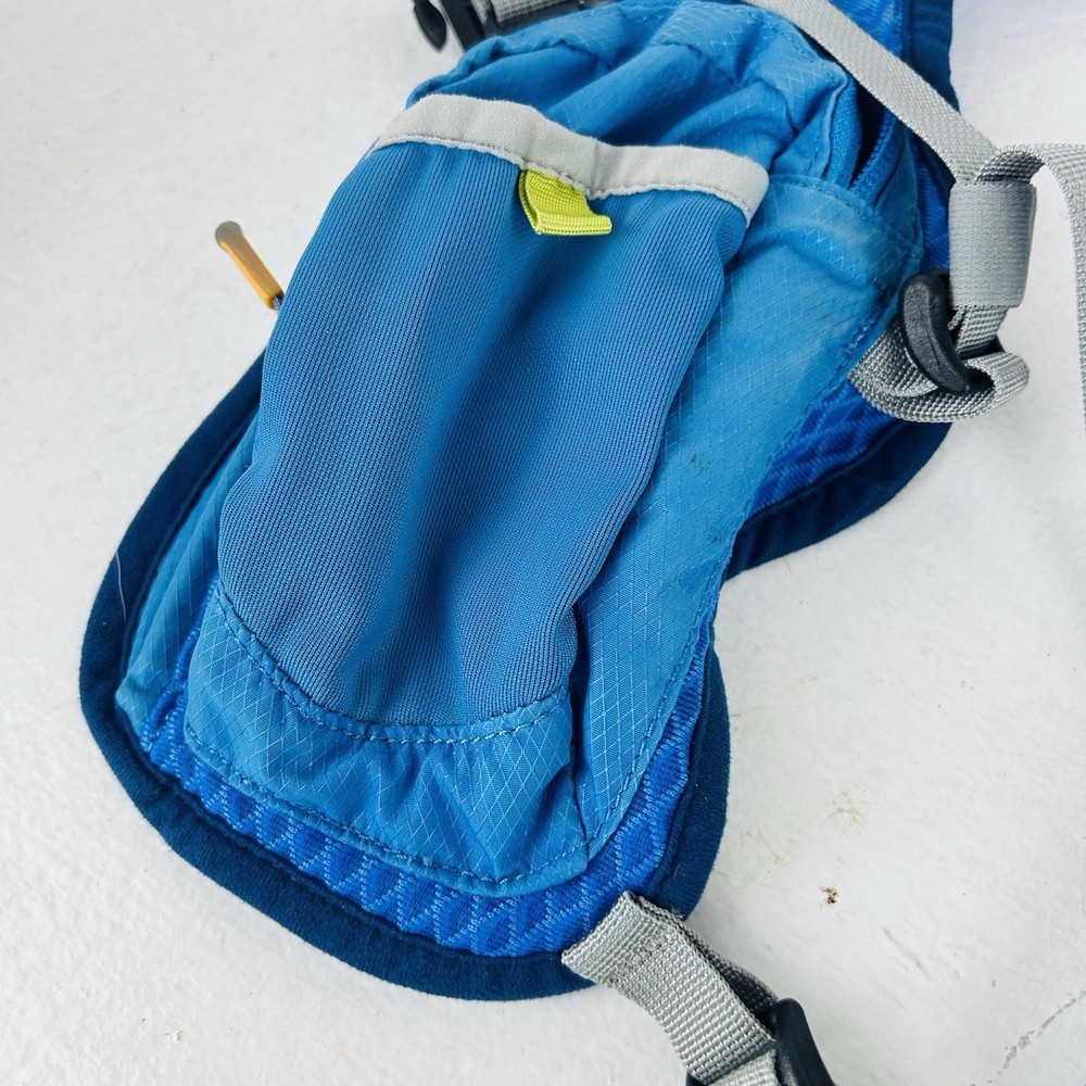 Nathan 2L Hydration Vest Backpack & Bladder Blue Running Hiking