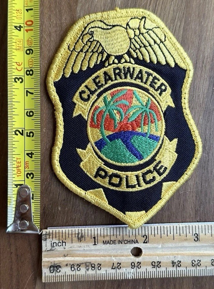 FL Clearwater Florida Police Patch