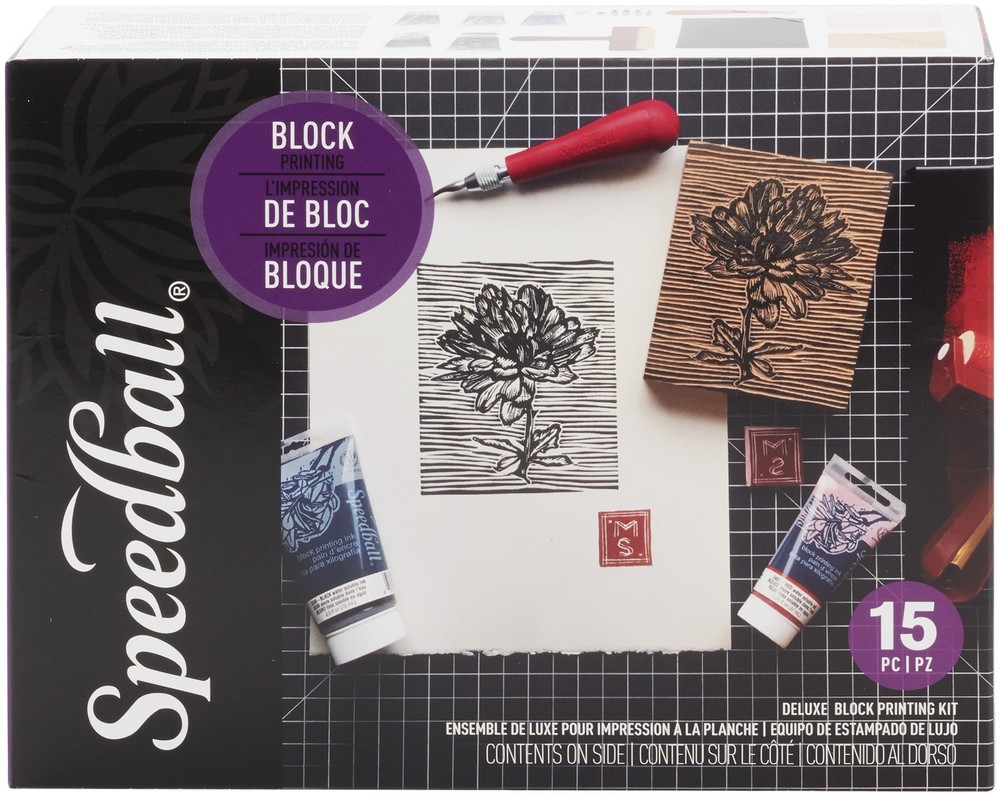 Speedball Deluxe Block Printing Kit-