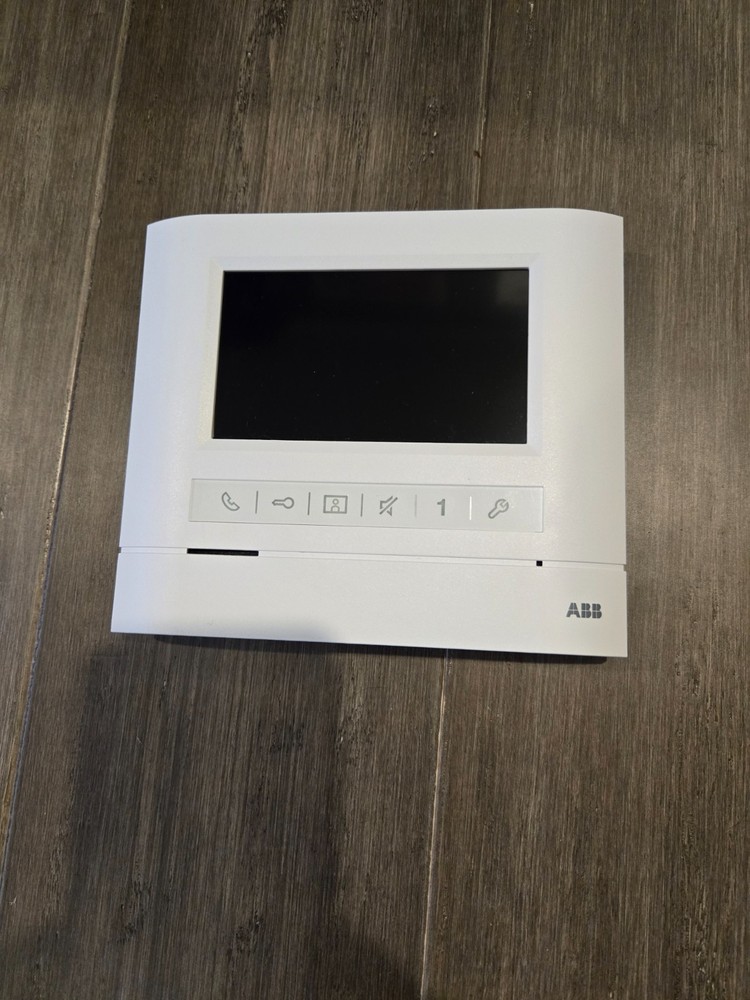 ABB INTERCOM M22344-W 4.3"  VIDEO INTERCOM - LNIB - FREE S/H