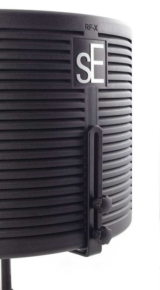 Se Electronics RF-X Acoustic Filter Isolation Shield Vocal Booth+Laptop Backpack