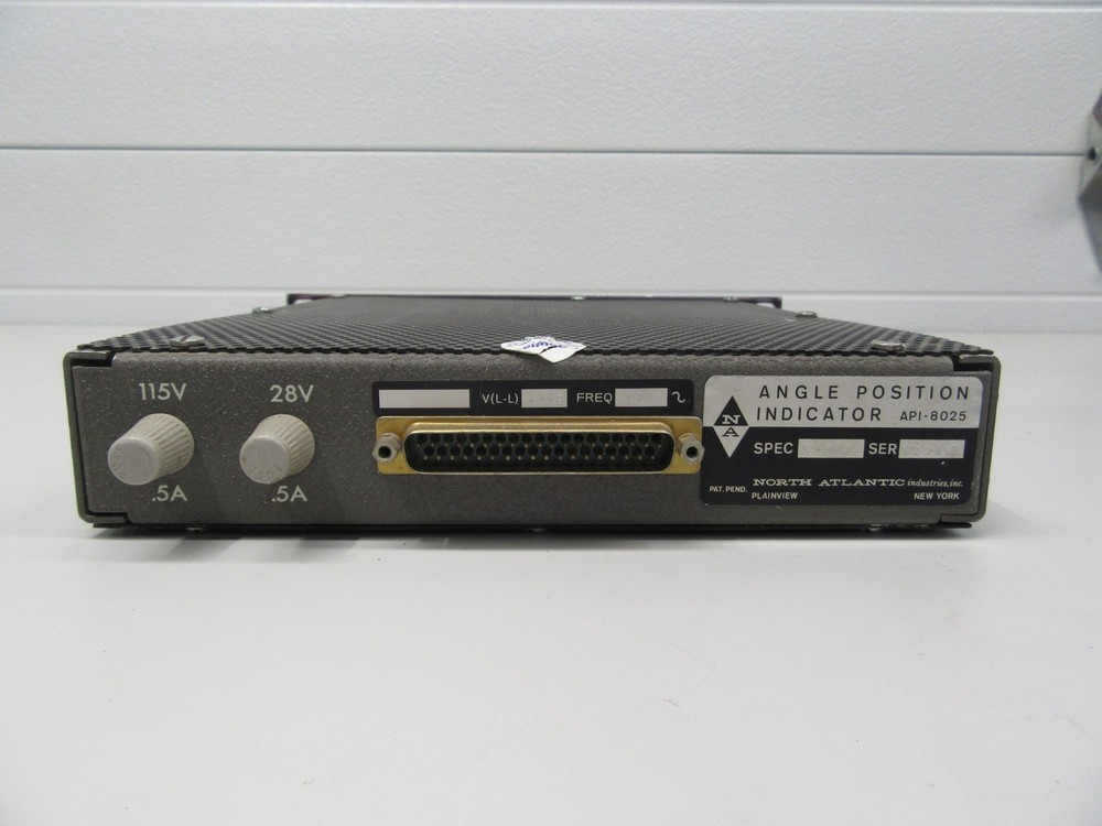 North Atlantic Angle Position Indicator API-8025