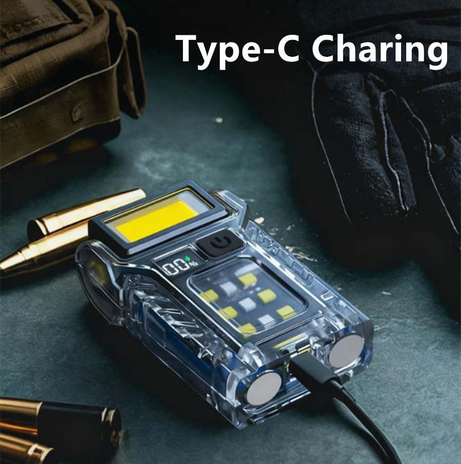 SMALL TORCH Mini Handheld Powerful LED Tactical Pocket Flashlight Bright