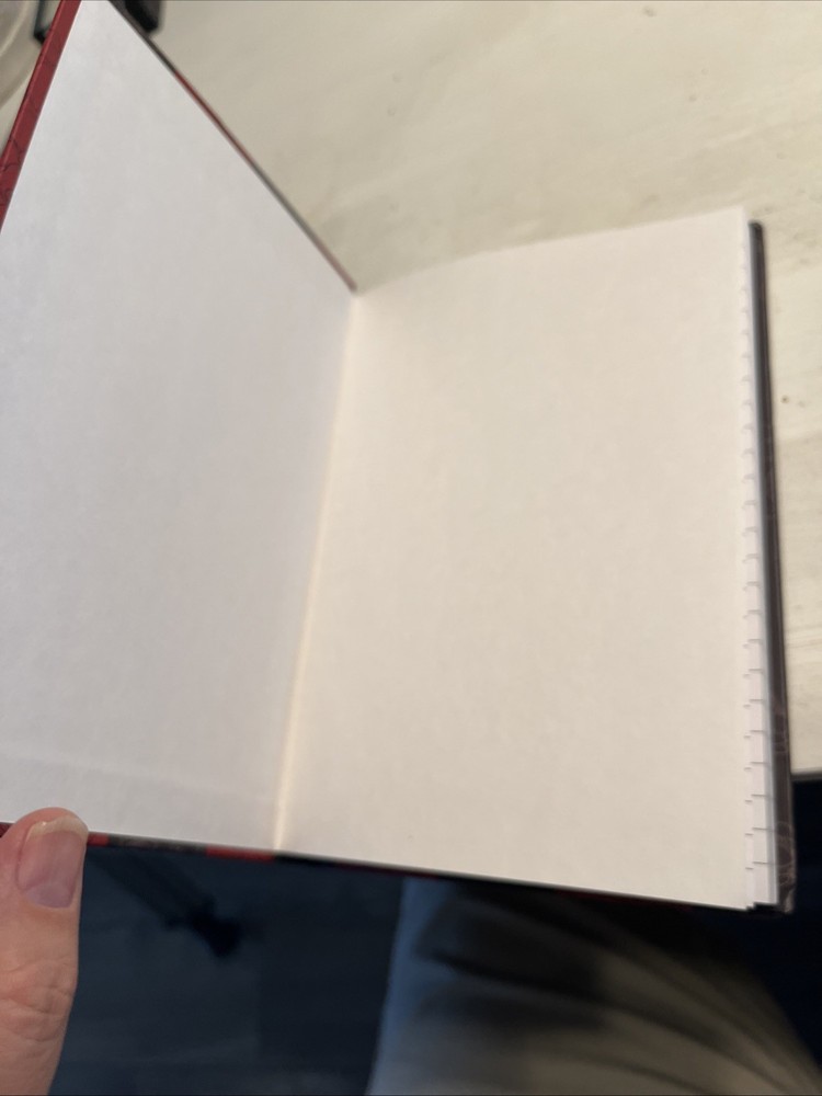 Sally Ray Cairns Blank Book