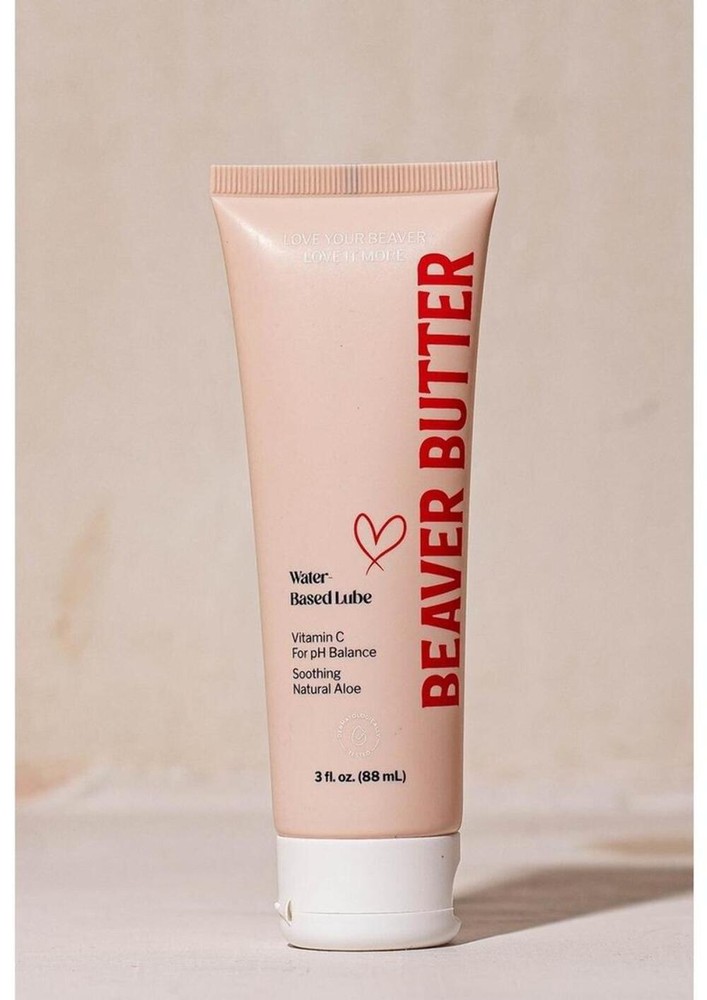 Beaver Butter Water Based Lubricant