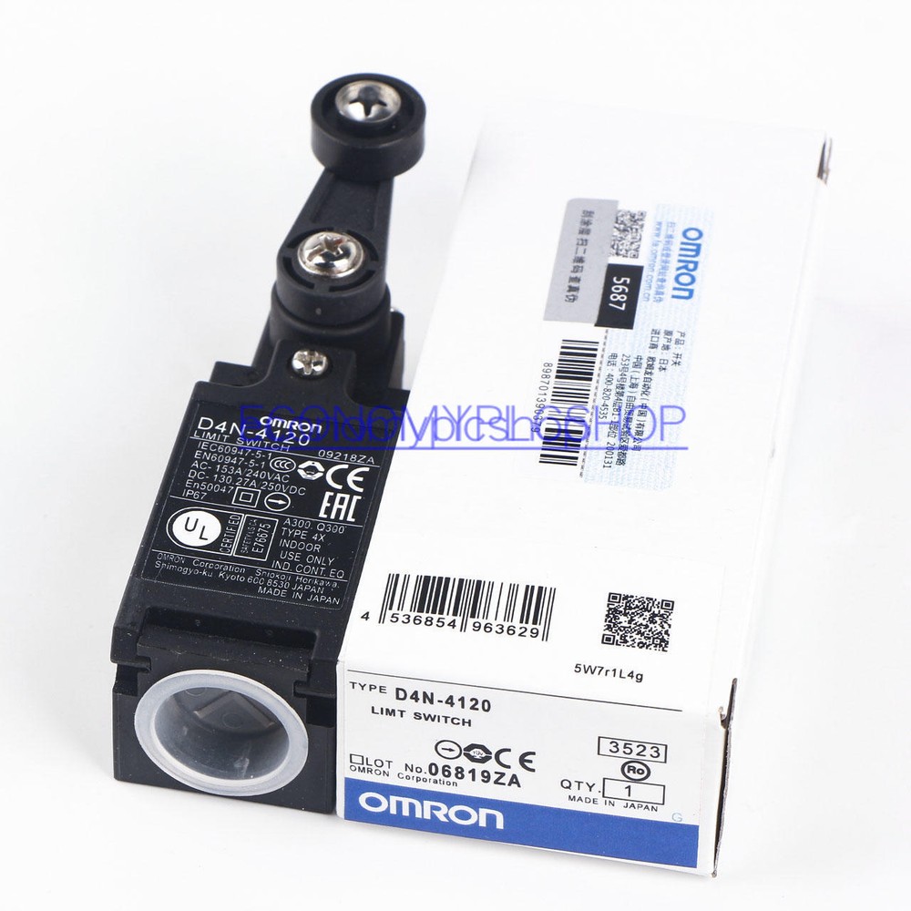 1Pc New Omron Limit Switch D4N-4120 D4N-4120