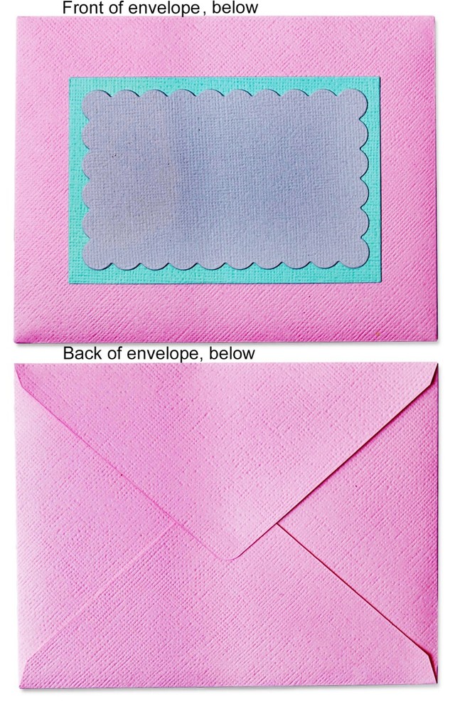 Sizzix Thinlits Plus 3pc Envelope Essentials #664792 Retail $34.99 Big Shot Plus